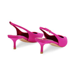 D&eacute;collet&eacute; fucsia tacco 5 cm, Scarpe, 272115901LYFUCS035, 004 preview