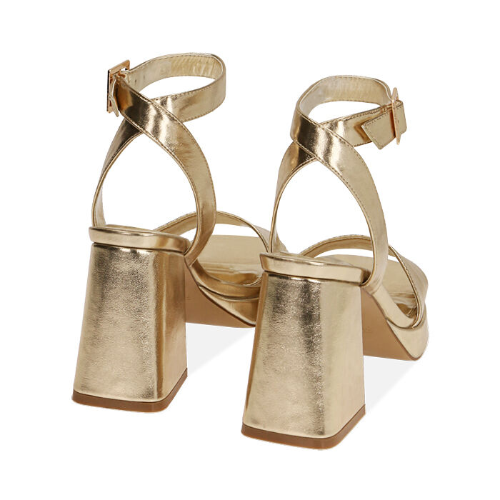 Primadonna sandali oro online