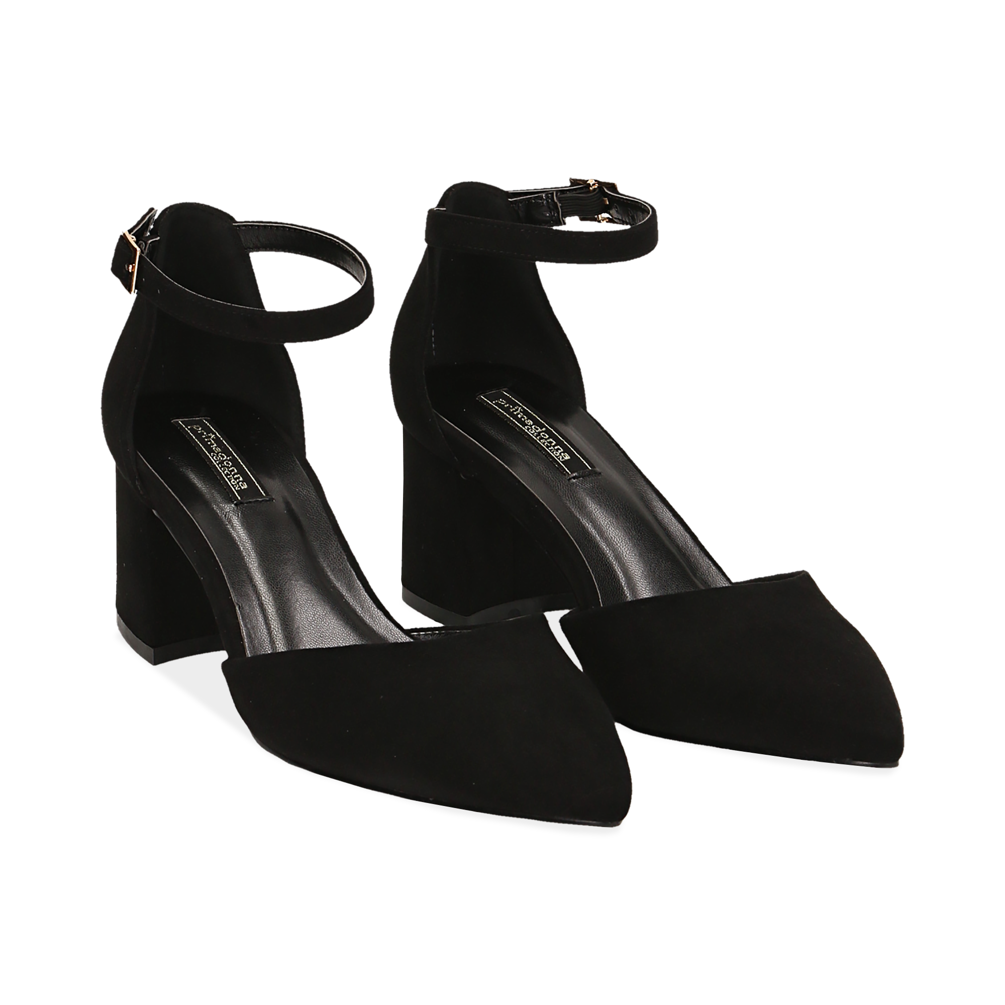Slingback nere in microfibra, tacco 6 cm BLACK Donna | Décolleté Slingback  Primadonna Collection ~ Lorenzo Guida