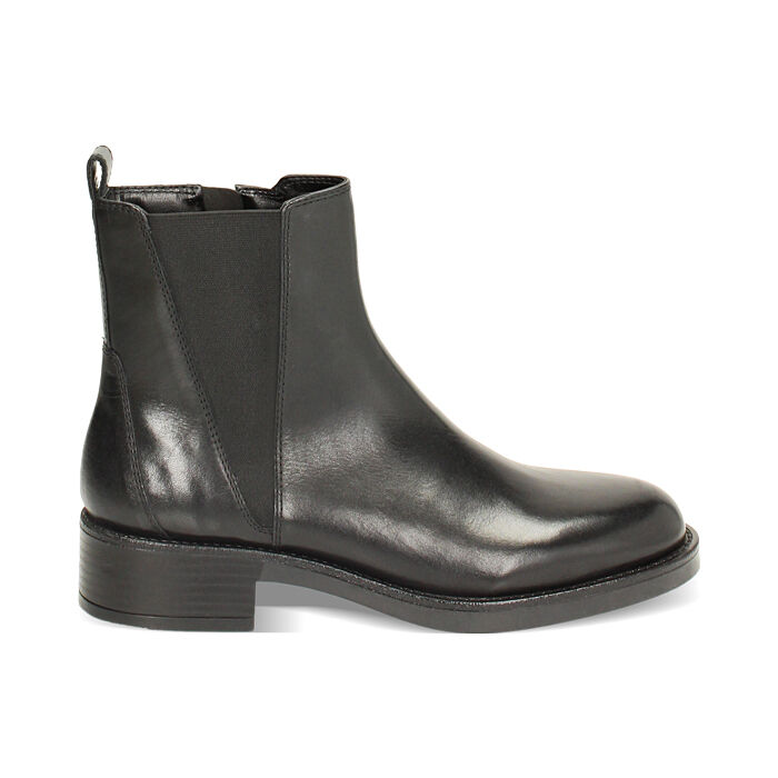 Beatles neri in pelle classici Primadonna Collection
