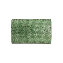 Pochette verde con strass, Primadonna, 215108825LMVECHUNI, 003 preview