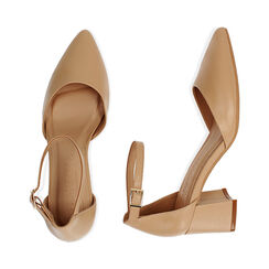 Décolleté nude, tacco 6 cm, Primadonna, 214942231EPNUDE035, 003 preview