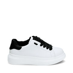 CALZATURA SNEAKERS SINTETICO BIAN, Primadonna, 222866052EPBIAN035, 001a