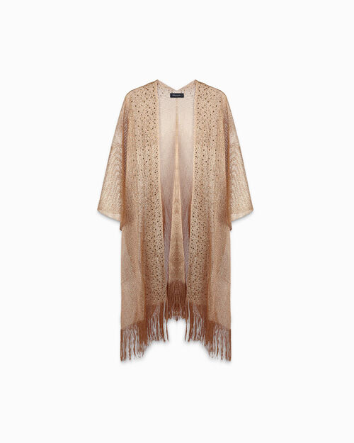 ABBIGLIAMENTO PONCHO TESSUTO OROG, 