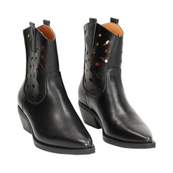 Botines de mujer negros, Primadonna, 25P604604EPNERO035, 003 preview