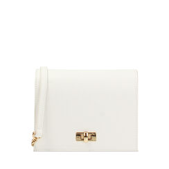 Mini bolso de mujer blanco, Primadonna, 255126053EPBIANUNI, 001a