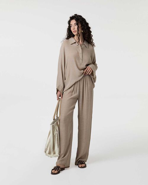 VETEMENTS COORDONNEES MER TISSU NOCC, BROWN