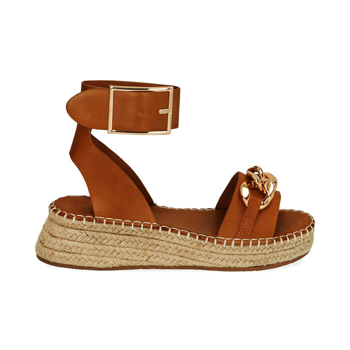 Sandalo zeppa donna on sale