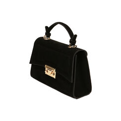 BORSA MINI BAG MICROFIBRA NERO, Primadonna, 225125079MFNEROUNI, 002 preview