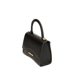 BAG MINI BOLSA SINTETICO NERO, Primadonna, 215142621EPNEROUNI, 002a