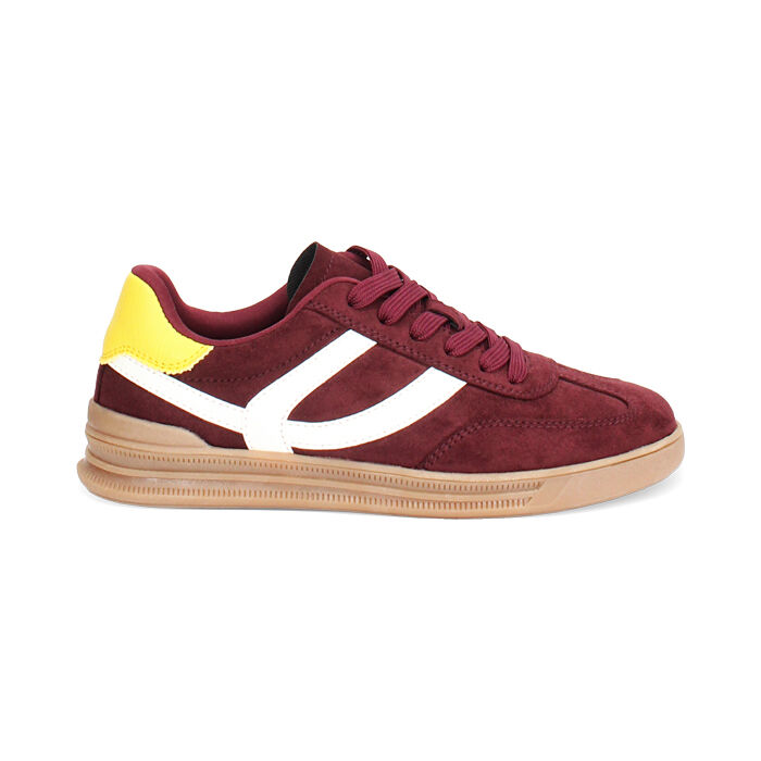Sneakers donna bordeaux, Primadonna, 260119102MFBORD041