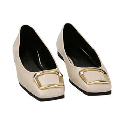 WOMEN SHOES BALLERINA SYNTHETIC PANN, Primadonna, 224912848EPPANN035, 002 preview
