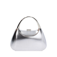 Clutch argento scintillante, Primadonna, 275100099LMARGEUNI, 001a