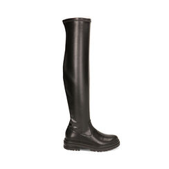 WOMEN SHOES OVER THE KNEE BOTTOM SYNTHET, Primadonna, 220605922EPNERO036, 001a