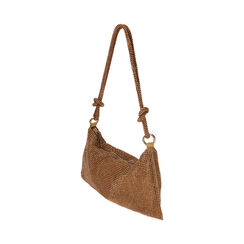 Mini-sac en filet doré avec strass, Special Price, 205124799MTOROGUNI, 002 preview