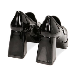 CALZATURA MOCASSINO SINTETICO VERNICE NE, Primadonna, 224878101VENERO038, 003 preview