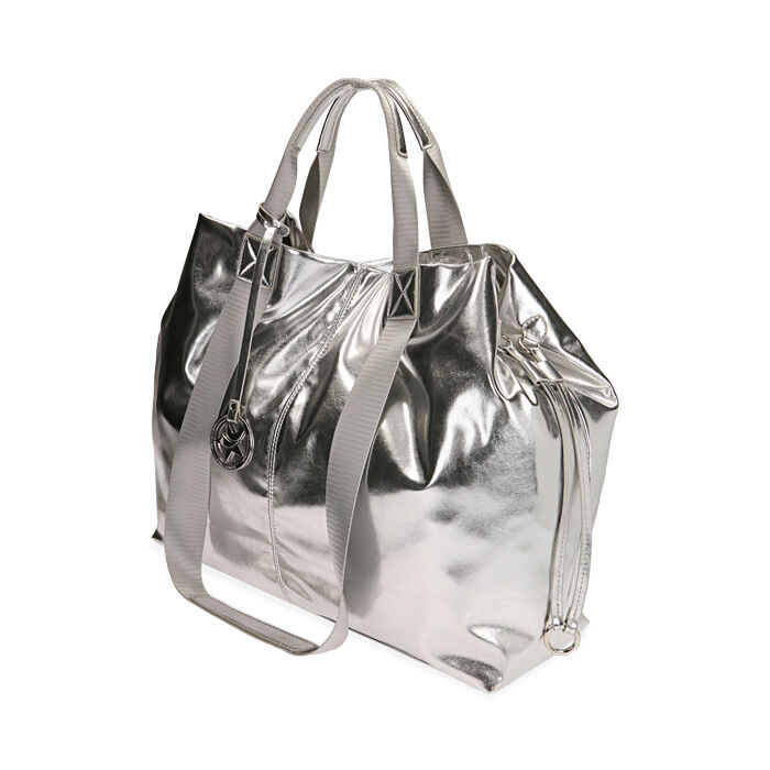 Borsa a tracolla oro laminato | Primadonna Collection