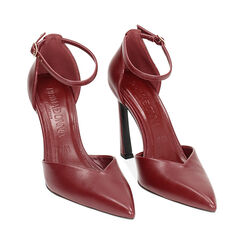 Open shank cerise avec lacet, Primadonna, 242106110EPCHER036, 002 preview