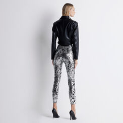 CLOTHING LEGGINGS SYNTHETIC-CROCO NEAR, Primadonna, 22B400301CCNEARUNI, 002a