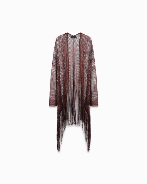 CLOTHING PONCHO FABRIC BRON, 