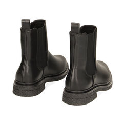 Stivaletti Chelsea neri, tacco 3 cm, Primadonna, 220625103EPNERO035, 003 preview
