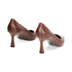 Décolleté marron chic, Primadonna, 244909201EPMARR037, 003 preview