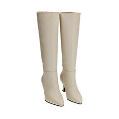 ZAPATOS BOTAS PIEL PANN, Primadonna, 18A506001PEPANN036, 002a