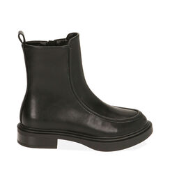 Ankle boots flat neri , Primadonna, 200638514EPNERO035, 001a