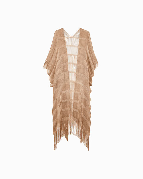 ABBIGLIAMENTO PONCHO TESSUTO OROG, GOLD