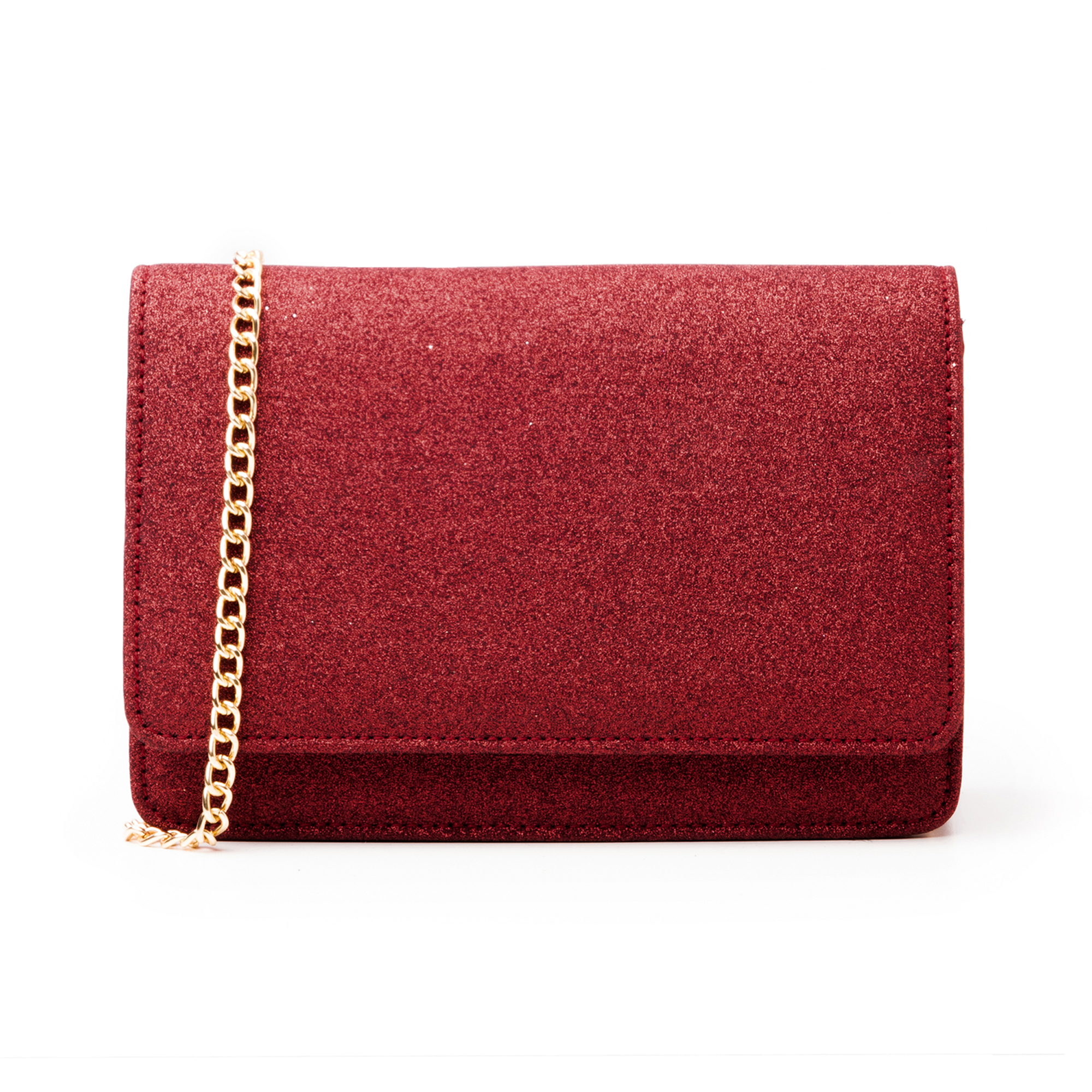 Borsa rossa glitter | Primadonna Collection