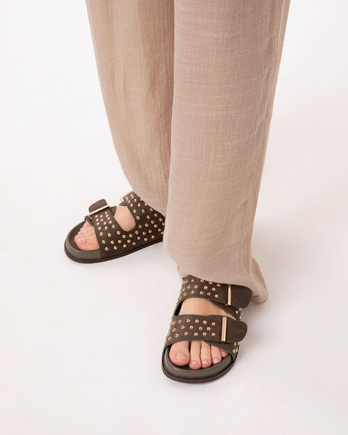 ZAPATOS BIRKENSTOCK MICROFIBRA VERD, GREEN
