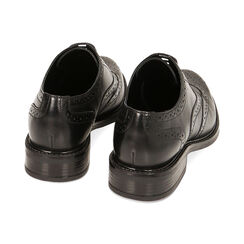 Stringate nere in pelle, Primadonna, 22L921032PENERO036, 003 preview