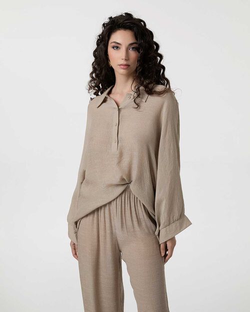 VETEMENTS COORDONNEES MER TISSU NOCC, BROWN