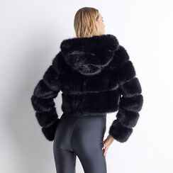 Cappotto nero corto, Primadonna, 22B402303FUNEROL, 002 preview