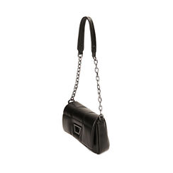 BORSA BORSA A TRACOLLA SINTETICO NERO, Primadonna, 225125060EPNEROUNI, 002a