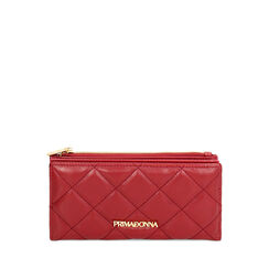 Portafoglio cherry trapuntato, 245124110EPCHERUNI, 001a