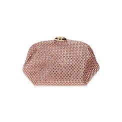 Clutch rose-or avec pierres scintillantes, Primadonna, 275126795TRRAORUNI, 004 preview