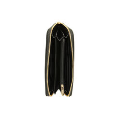 Portafogli nero, Primadonna, 225122519EPNEROUNI, 004 preview