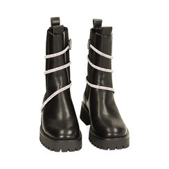 CALZATURA BEATLES SINTETICO NERO, Primadonna, 220628002EPNERO035, 002 preview