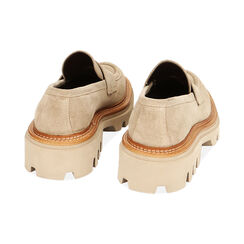 WOMEN SHOES MOCASSINS SUEDE TAUP, Primadonna, 22S211309CMTAUP035, 003 preview