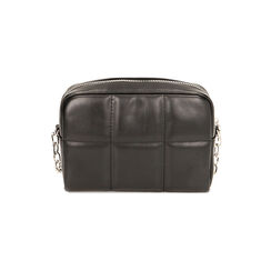 Borsa a tracolla gioiello nera, Primadonna, 215124664EPNEROUNI, 003 preview