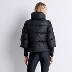 Piumino corto nero, Primadonna, 228502319TSNEROL, 002a