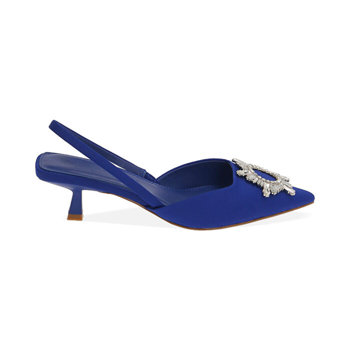 Scarpe blu new arrivals elettrico primadonna