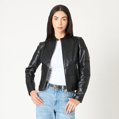 Giubbino donna nero, Primadonna, 256501020EPNEROM, 002a