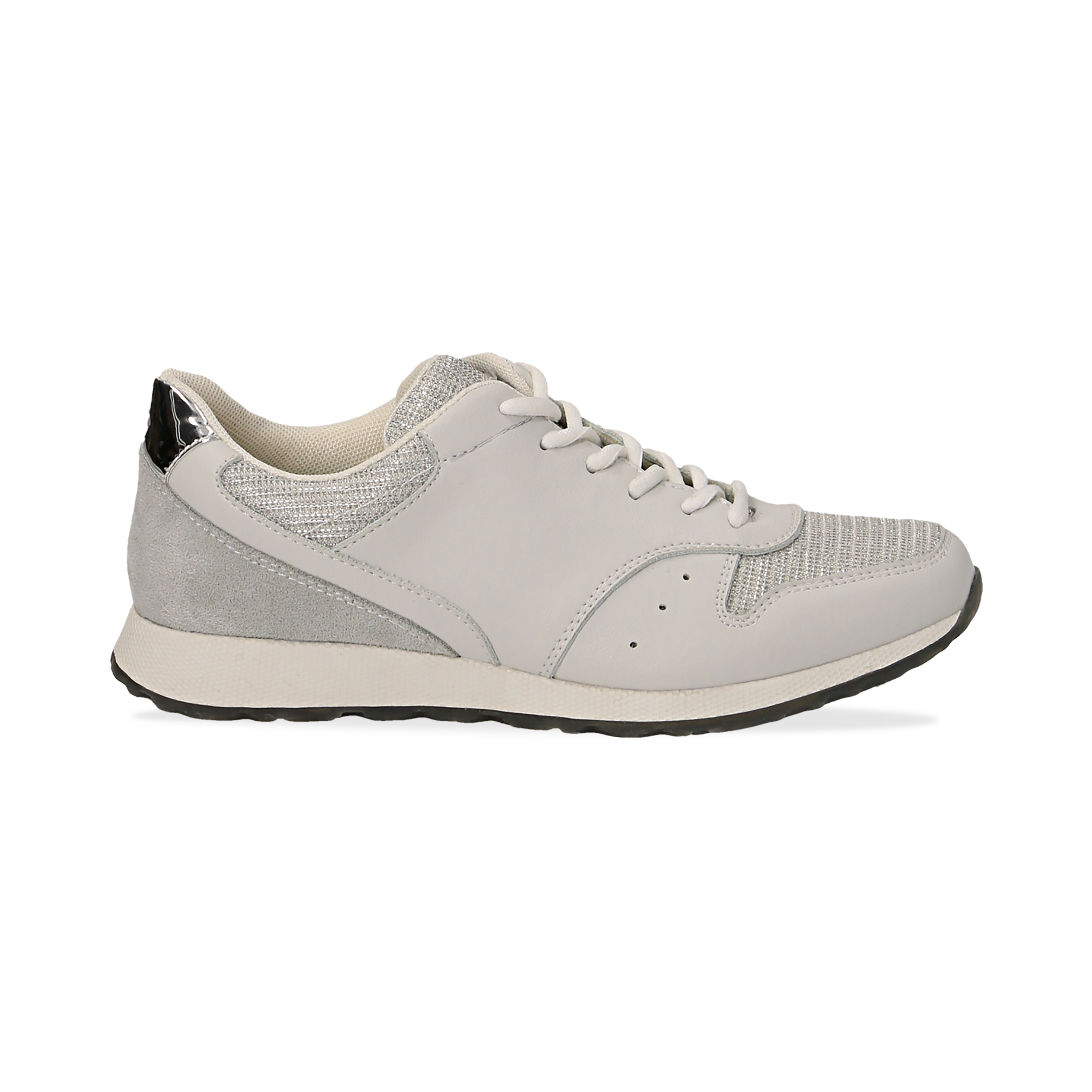 Sneakers Donna bianche glitter | Primadonna Collection