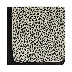 Pashmina bianco-leopard da donna, Primadonna, 26B446835TSBILEUNI, 002 preview