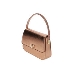 Mini bag a mano oro, Primadonna, 215124726LMRAORUNI, 002 preview
