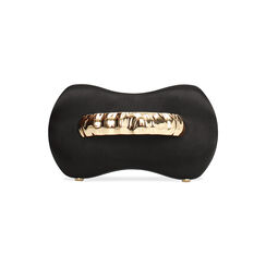 Clutch noire avec bandouli&egrave;re amovible, Primadonna, 271706168RSNEROUNI, 001 preview