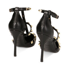 Open shank noires avec clous, Primadonna, 242186107EPNERO036, 003 preview