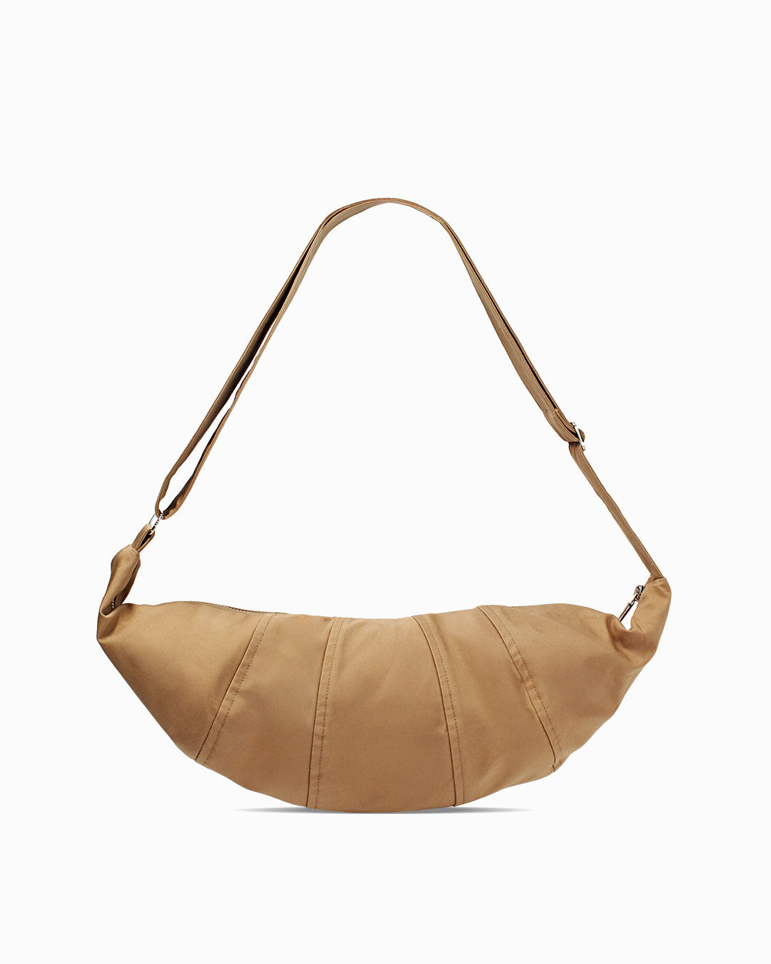 Marsupio camel con dettagli urban chic
